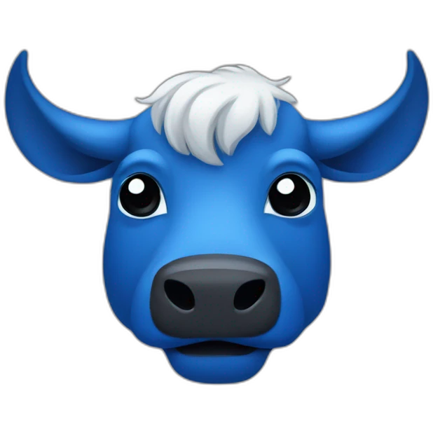Blue Buffalo emoji