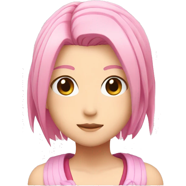 Sakura haruno emoji