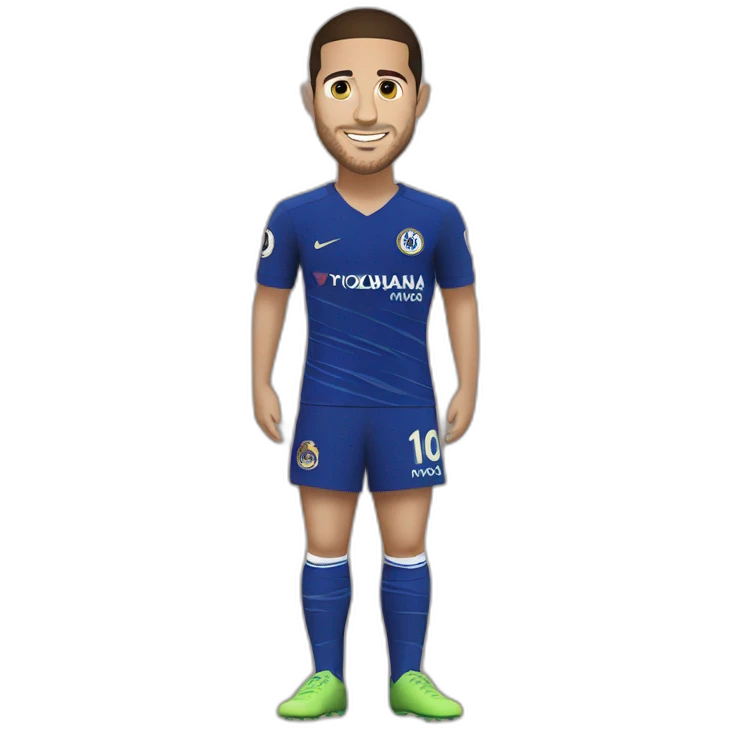 eden hazard emoji