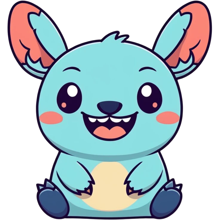 Stich riendose emoji