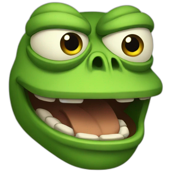 ferocious pepe emoji