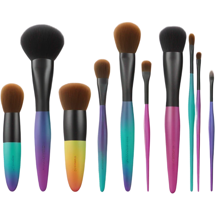  aesthetic makeup brush emoji