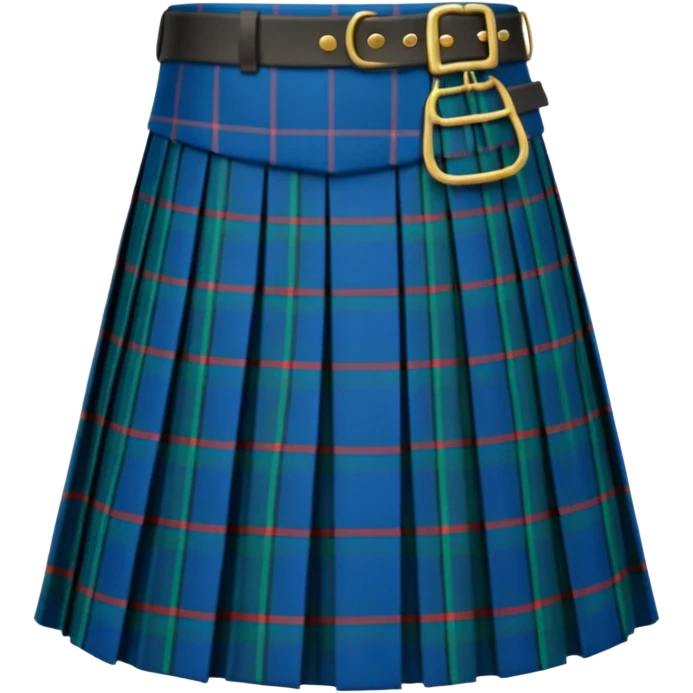 Kilt with no human just the dress emoji