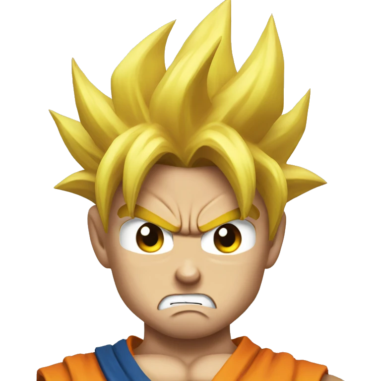 ANGRY GOKU emoji