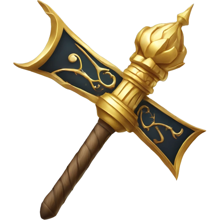 Technomancy Aether-Holy Wand (Supra-Technomancy Righteousness) x 6447898873e56087. emoji