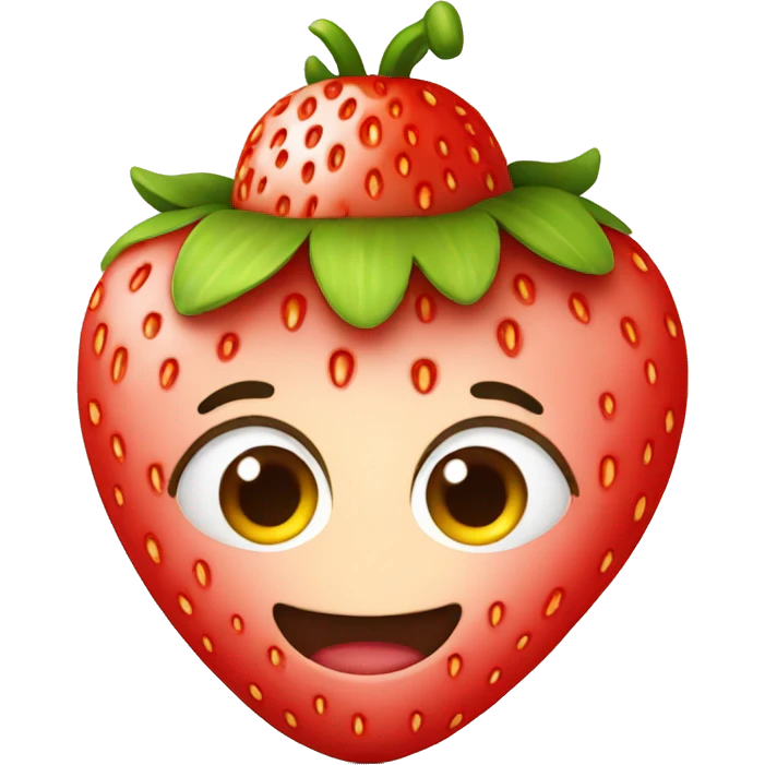 STRAWBERRY emoji
