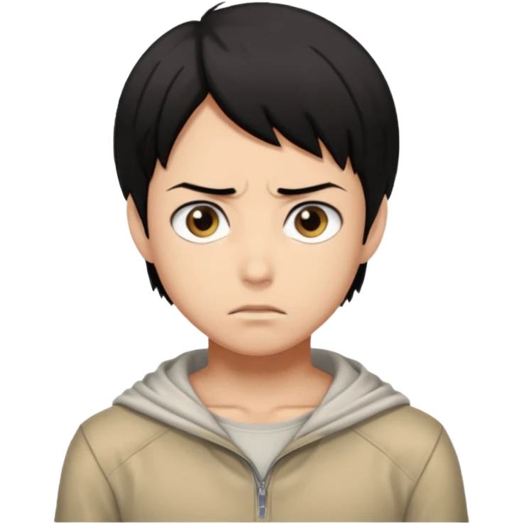 Eren Yeager emoji