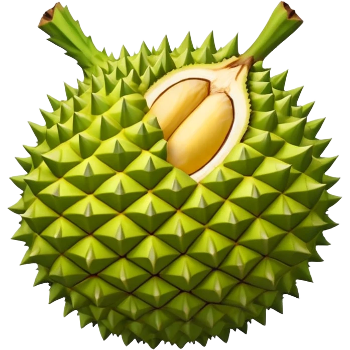 Durian emoji