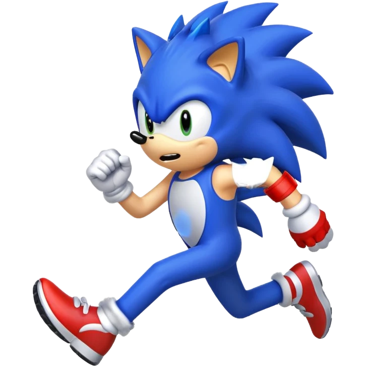 Sonic emoji