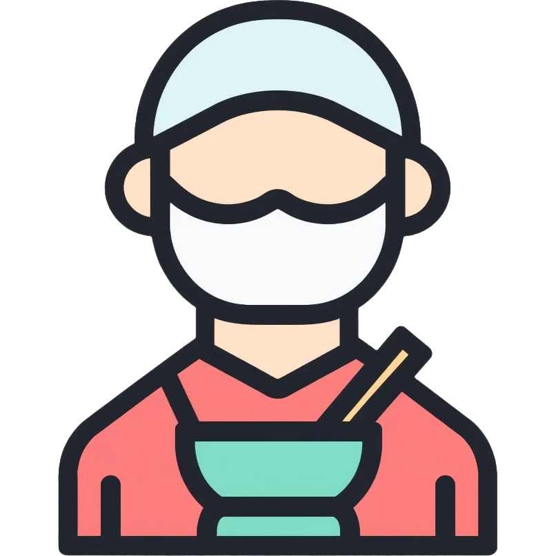 Pharmacist professional with mortar and pestle emoji