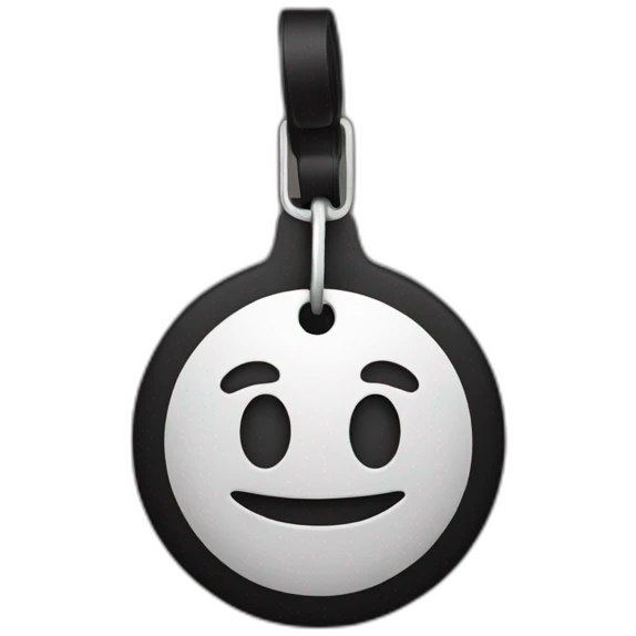 discount tag black emoji