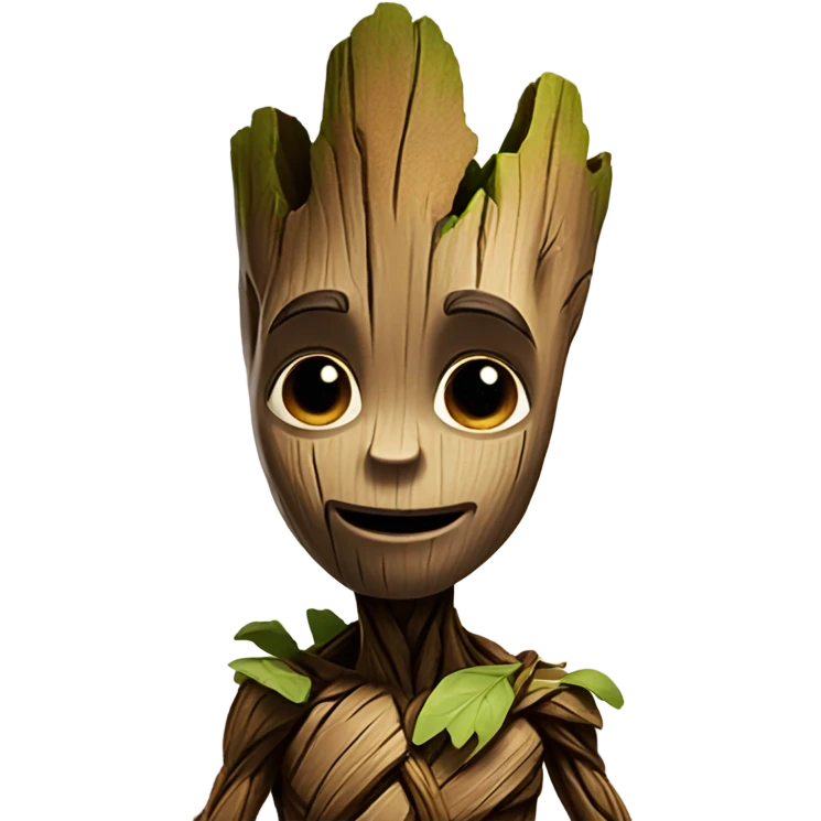 Groot emoji