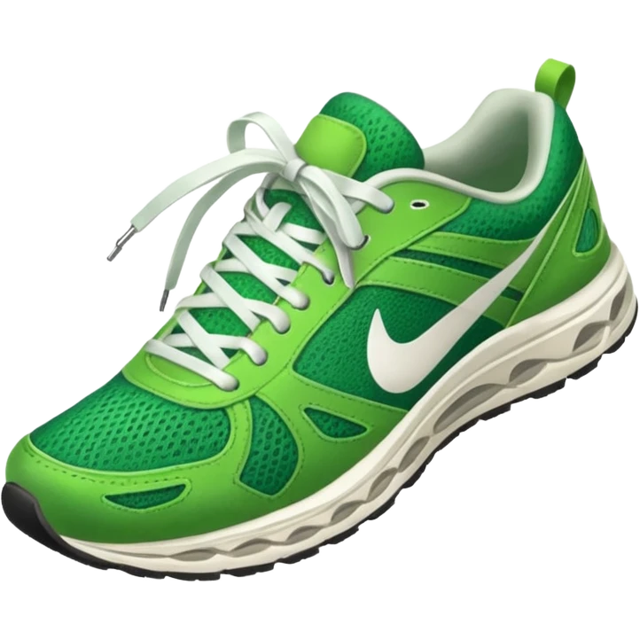 "Green Running shoes emoji