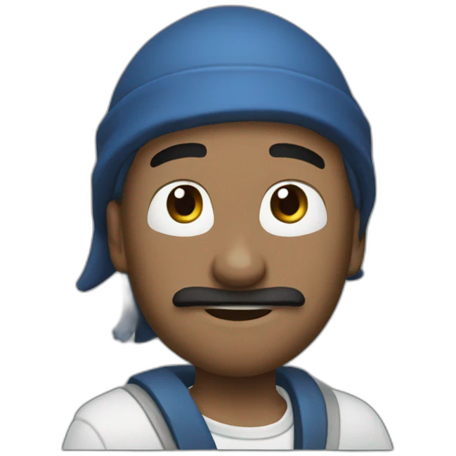 mordecai emoji
