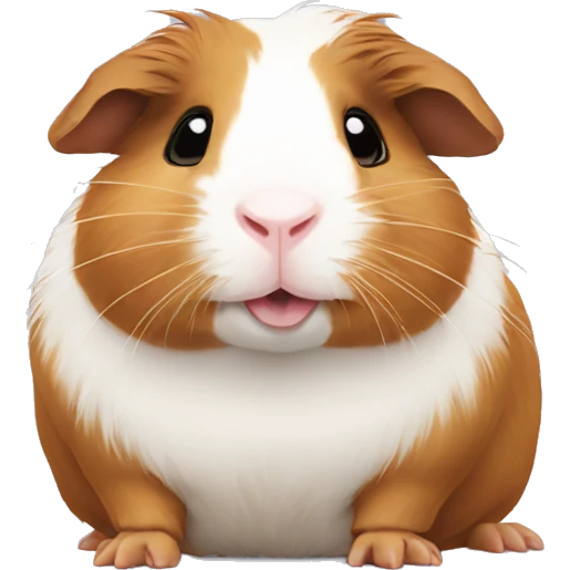 Guineapig chilling  emoji