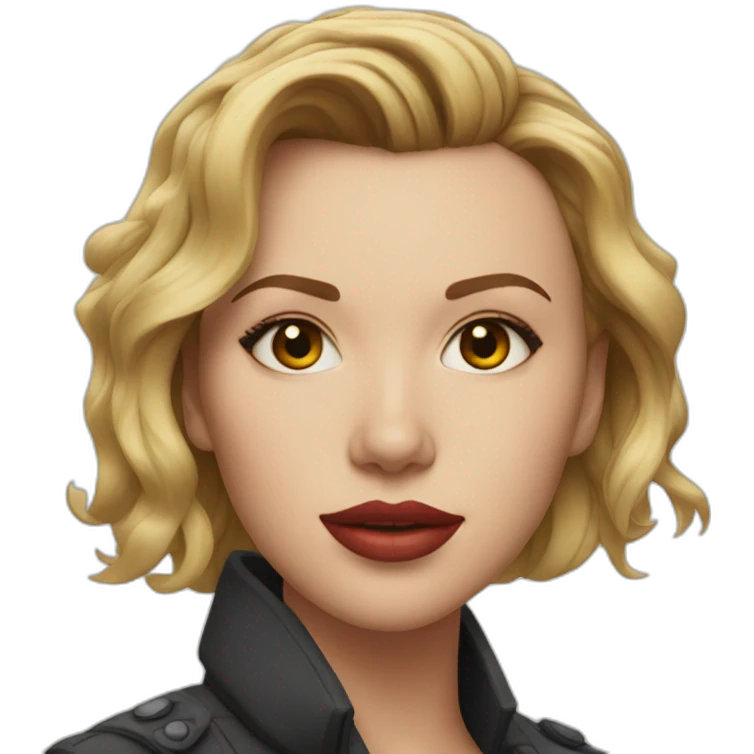 Scarlett Johansson emoji