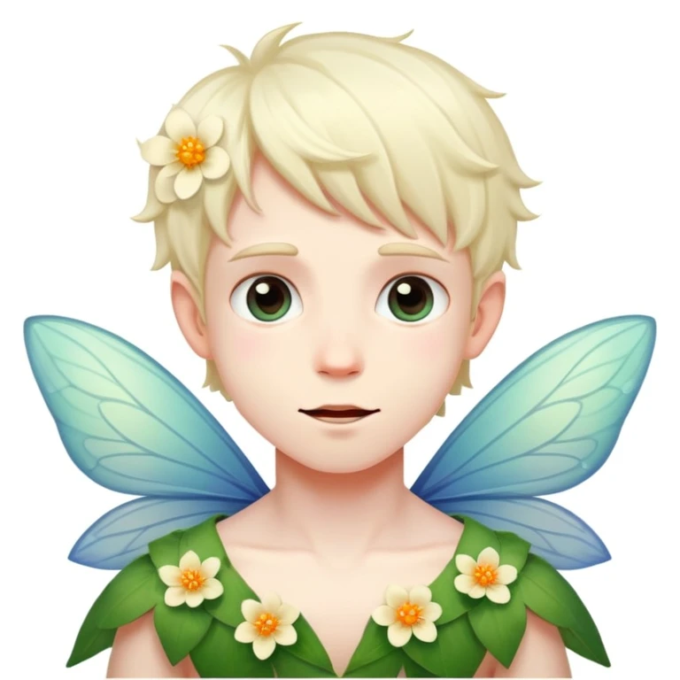 A fairy boy  emoji