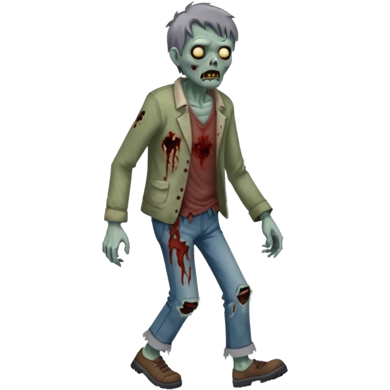 Zombie emoji