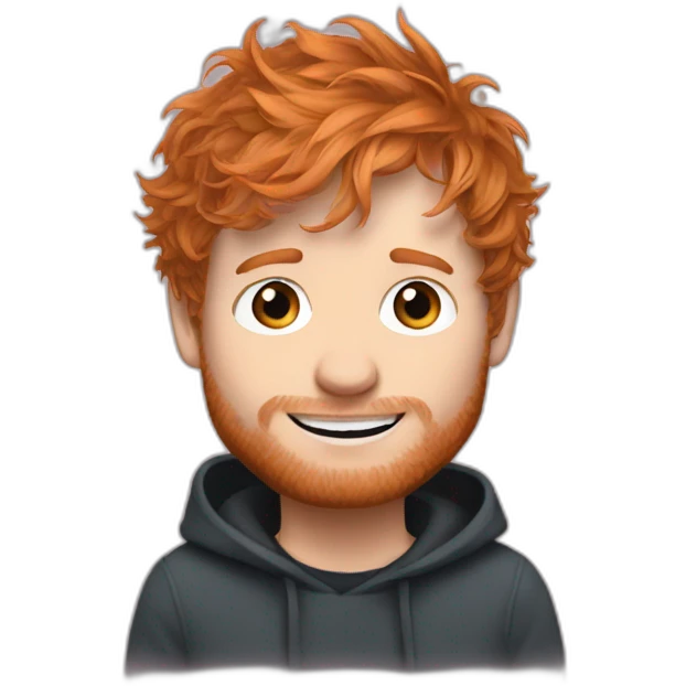 Ed Sheeran  emoji