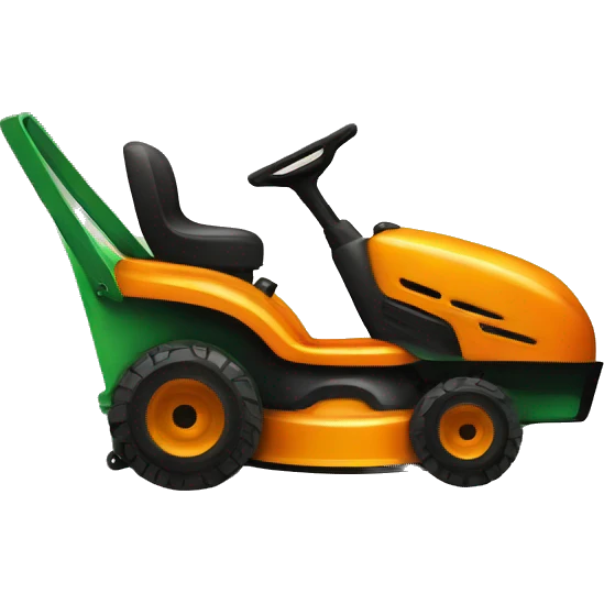 lawn mower emoji
