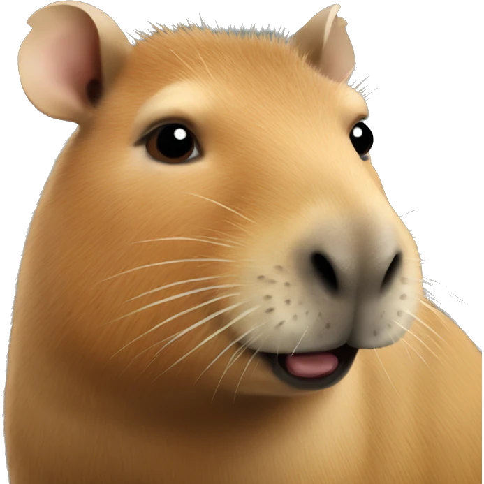 Capybara  emoji