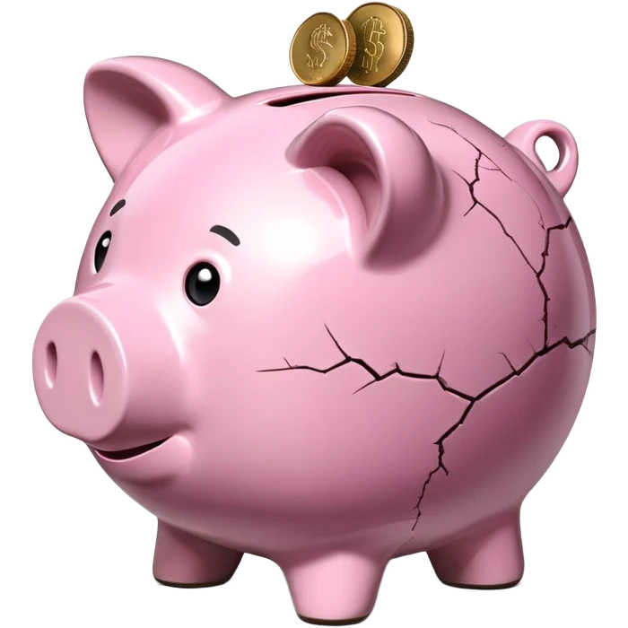 piggy bank representing savings emoji