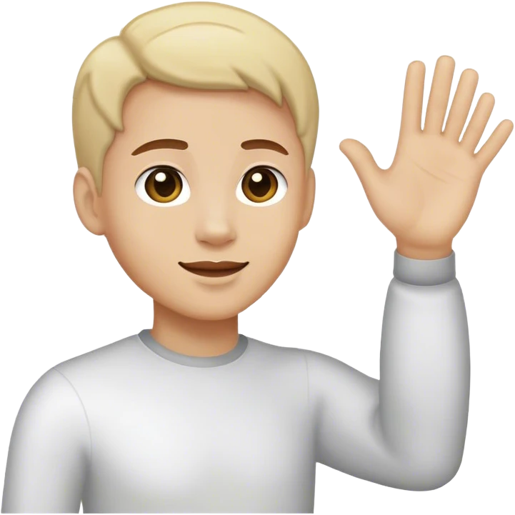 Saluer  emoji