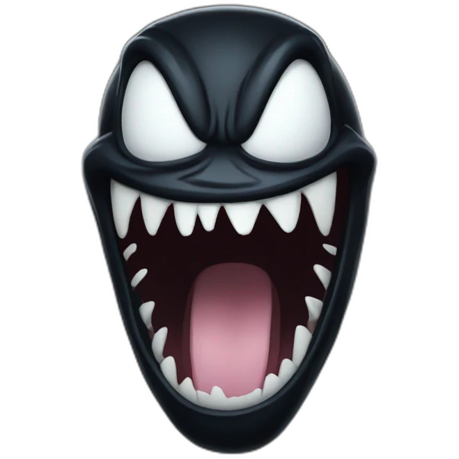 venom happy emoji