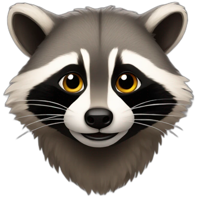 Raccon emoji