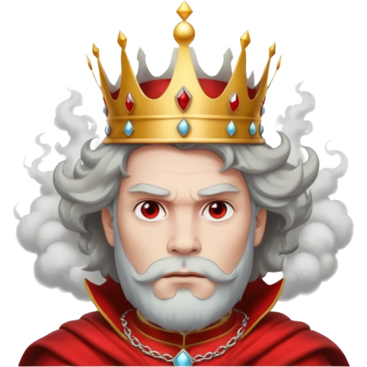 🫡👑😶‍🌫️👹 emoji