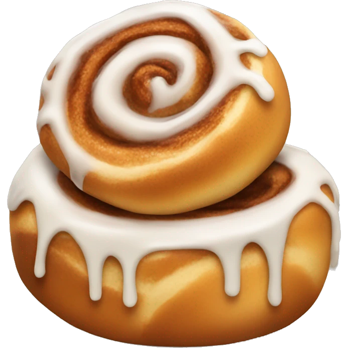 Cinnamon roll emoji
