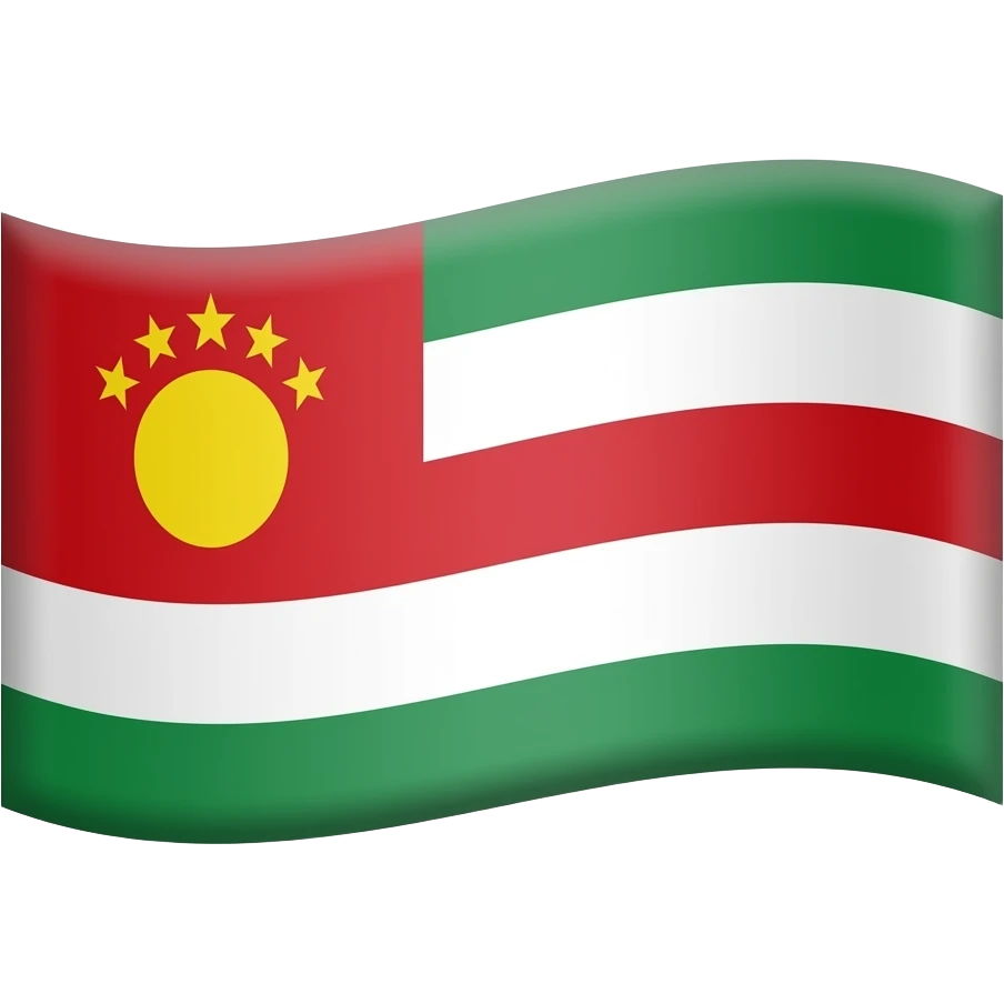 Гагаузский флаг emoji