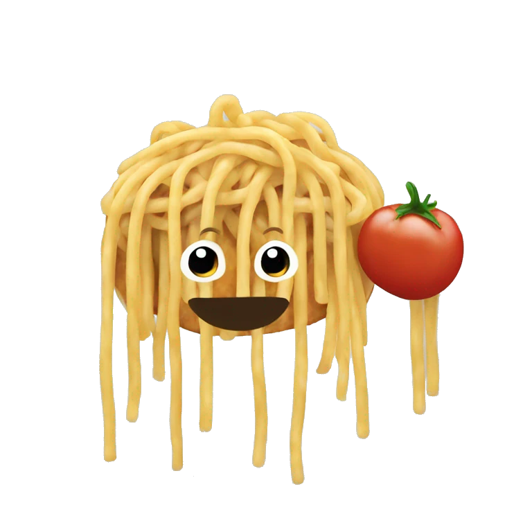 Spaghetti emoji
