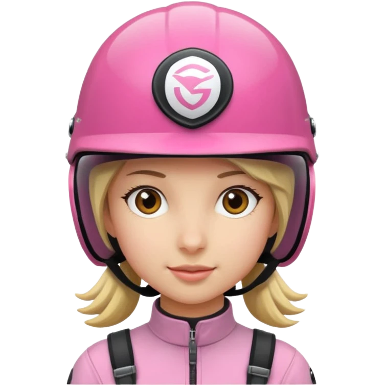 Girly giro emoji