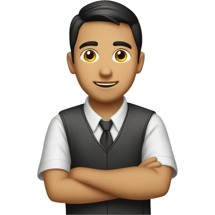 Chico rubio joven pastor ovejitas campo emoji