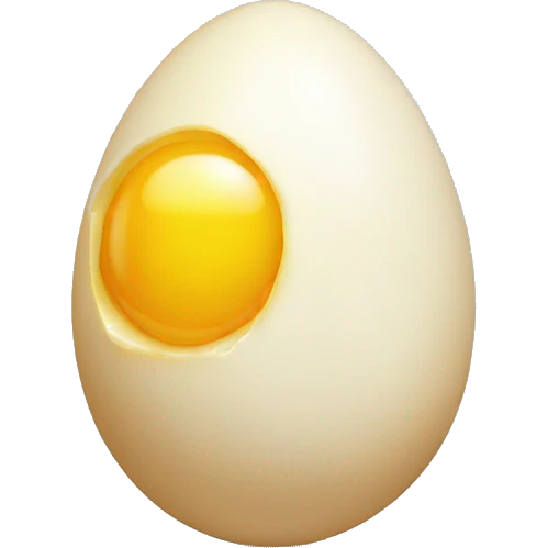egg yolk emoji