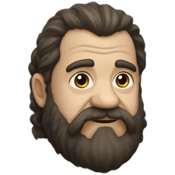 Rubeus Hagrid emoji