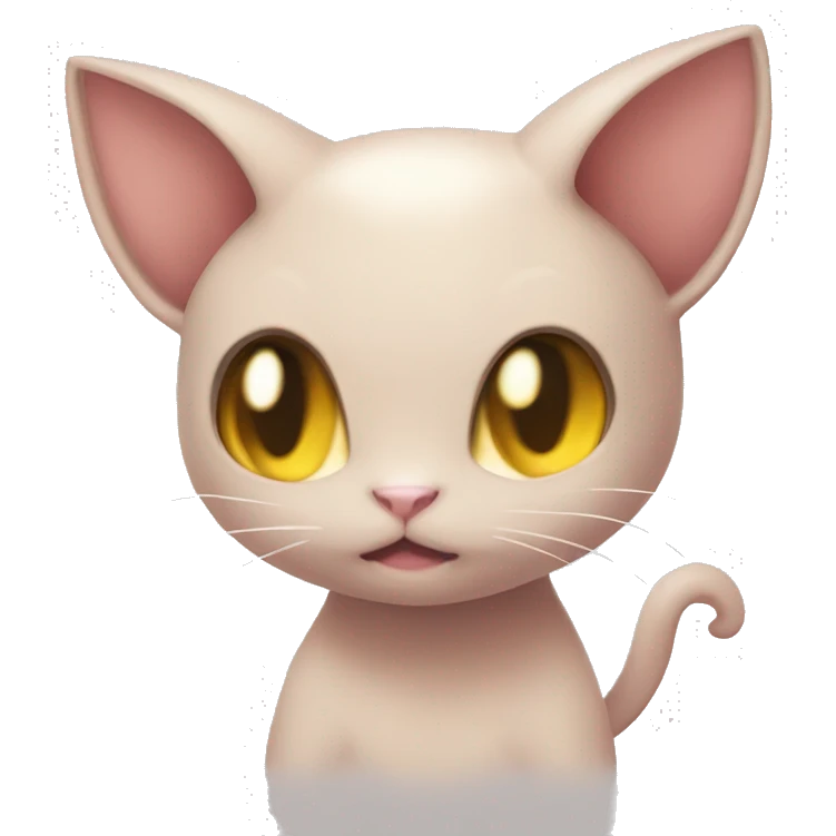 Mew pokemon emoji