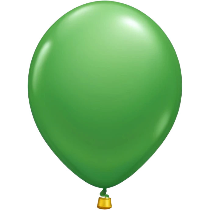 Green balloon emoji