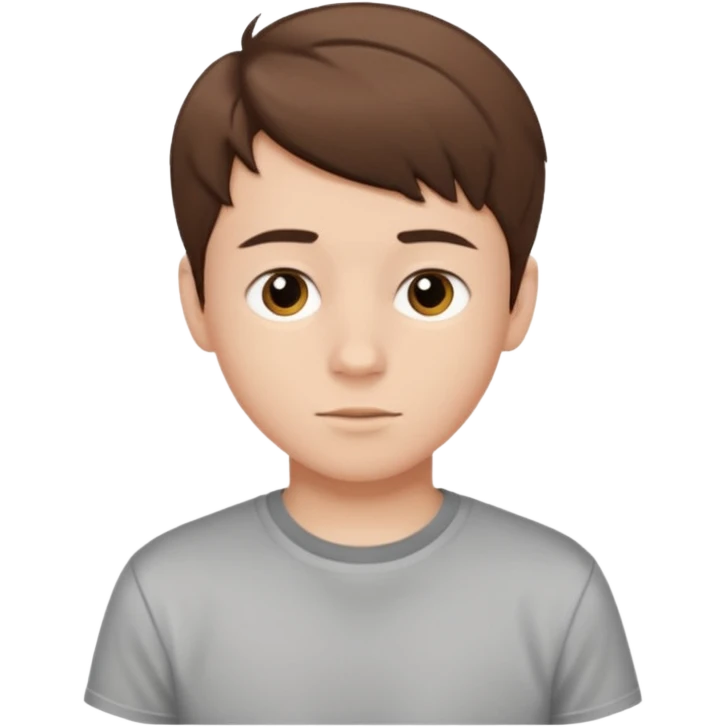 14 years old guy emoji