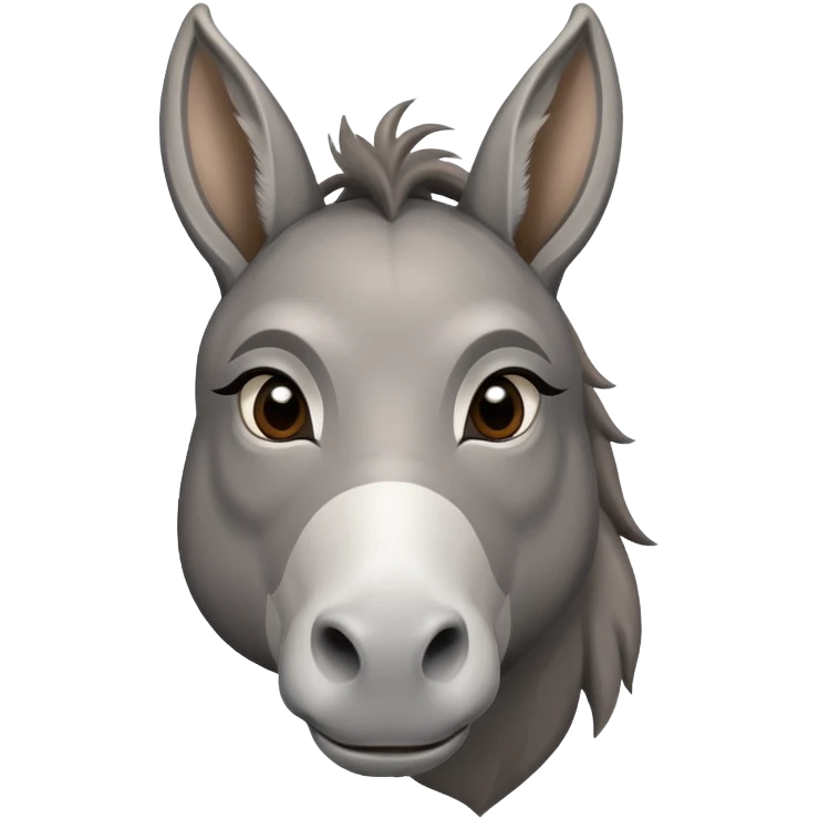 Blind Donkey  emoji