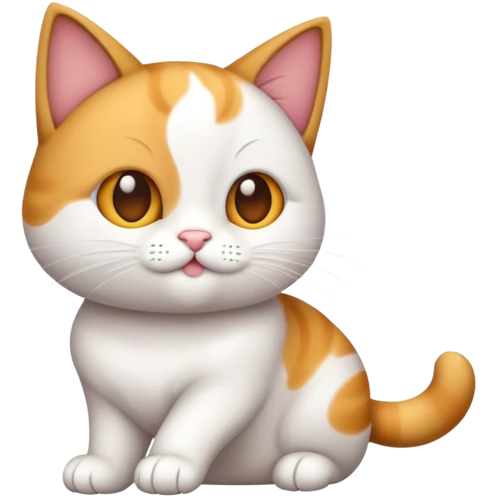Gato com asas  emoji