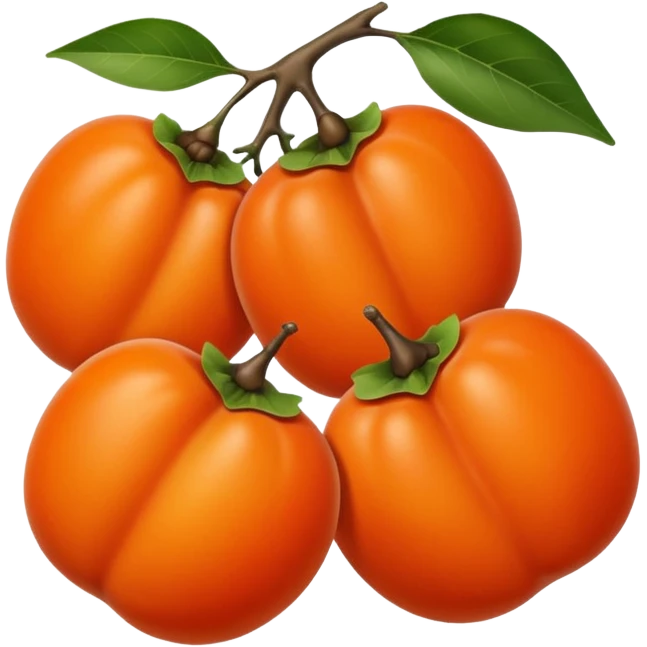 fuyu persimmon emoji