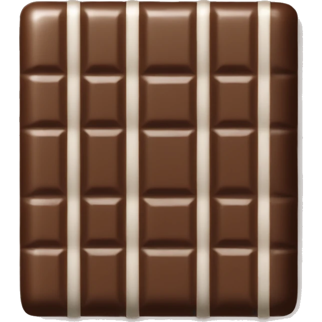 Chocolate bar  emoji