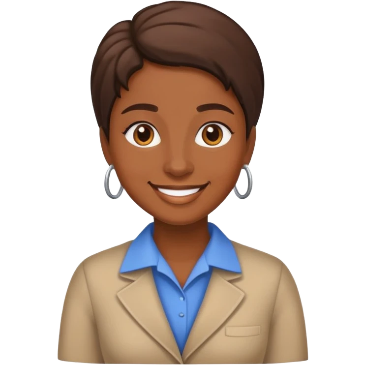 Social worker slay  emoji