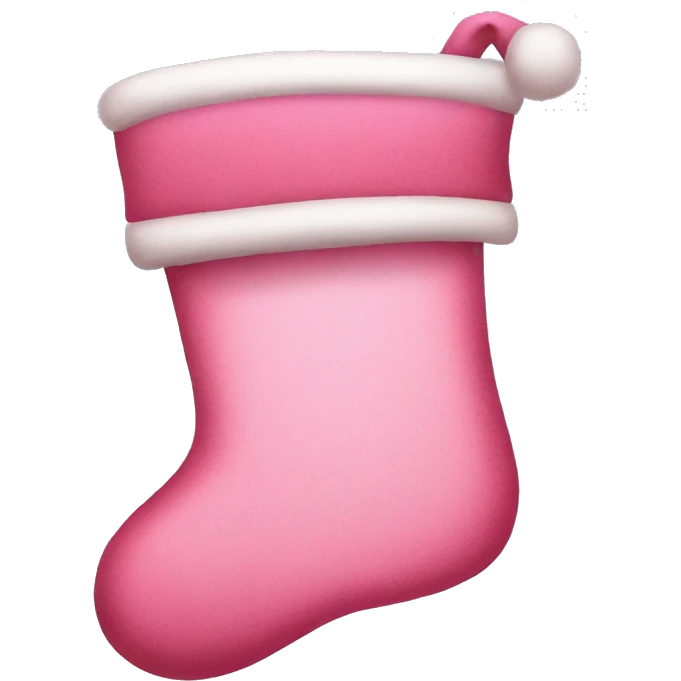 pink mantle stocking emoji