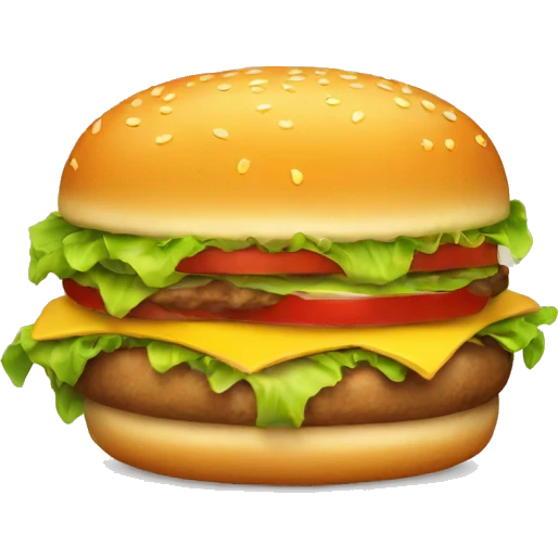 hamburger emoji