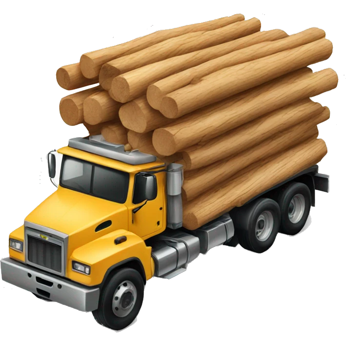 timber truck emoji