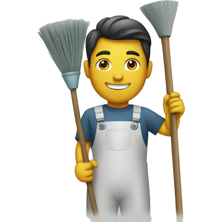 cleaner emoji