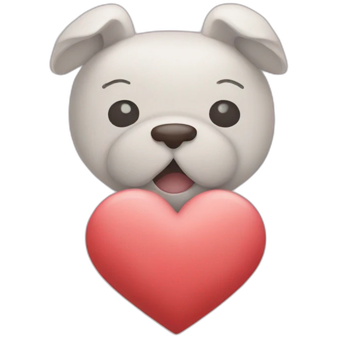 Heart with ribbion emoji